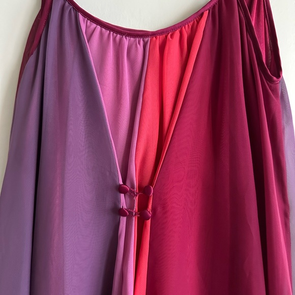 Free People Flowy Mini Dress - Picture 7 of 12